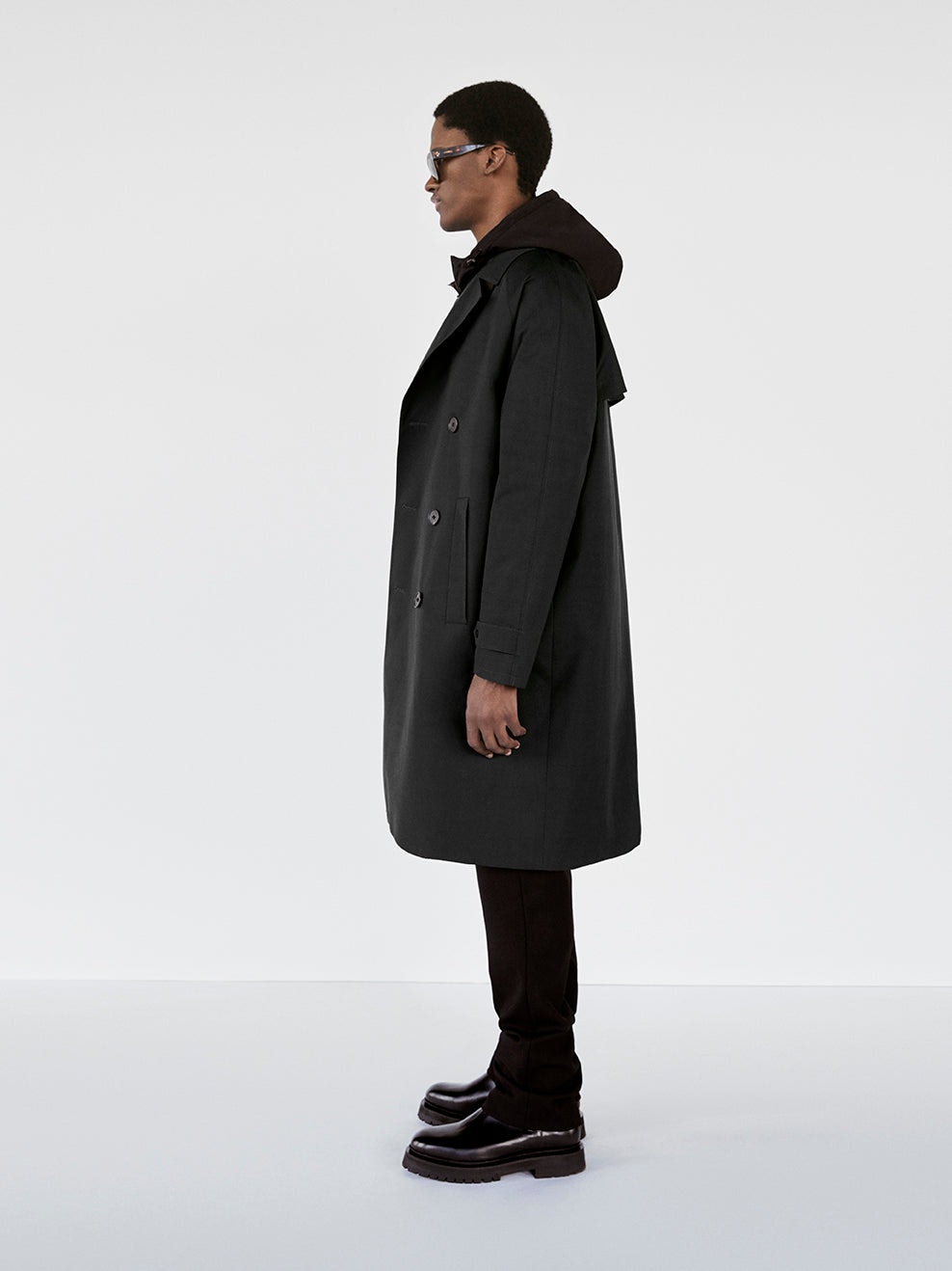 jacket side view